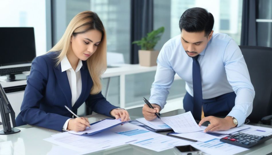 Business People Working Together