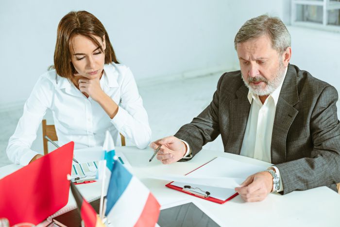 Business People Working Together