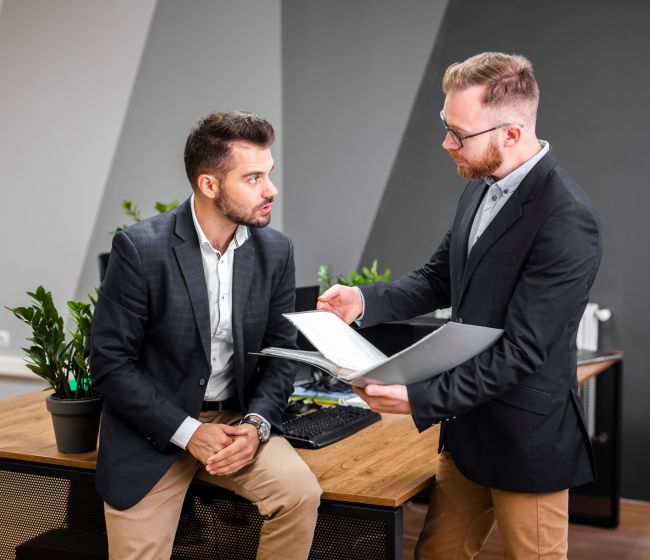 Business Partner Check Visa Document